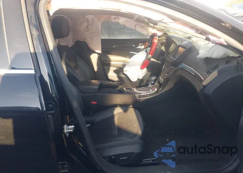 2016 Buick Regal Turbo Premium Ii z USA, uszkodzony, nr VIN 2G4GS5GX2G9196530